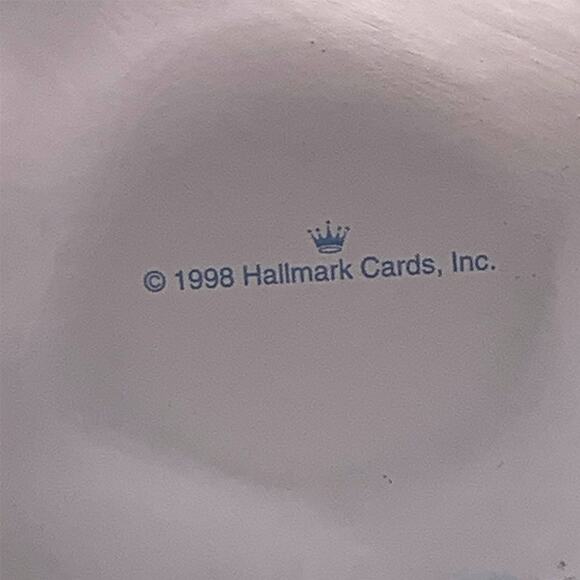 Hallmark Keepsake 1998 Joyful Messenger Angel Christmas Ornament in Box - Picture 6 of 6